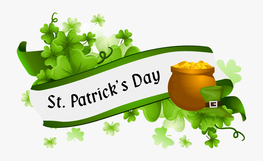 St Patrick"s Day Banner - St Patrick's Day Png, Transparent Png, Free Download
