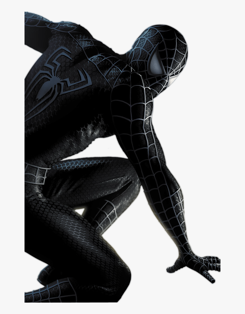 Spider Man Black, HD Png Download, Free Download