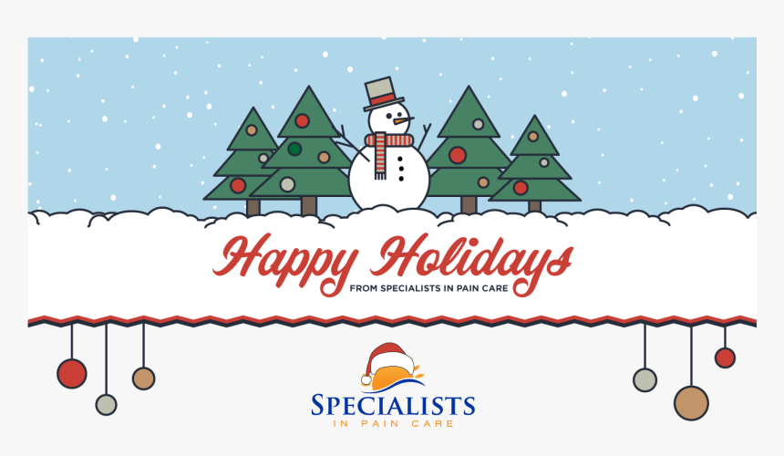 Merry Christmas And Happy Holidays From Specialists - Christmas Tree, HD Png Download, Free Download