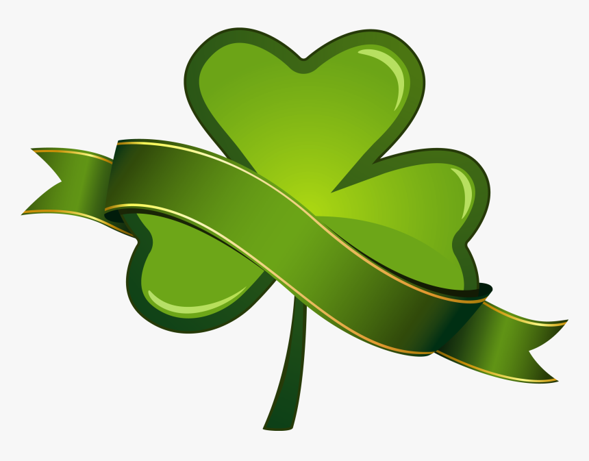 Saint Patrick"s Day Png Hd - St Pattys Day Clover, Transparent Png, Free Download