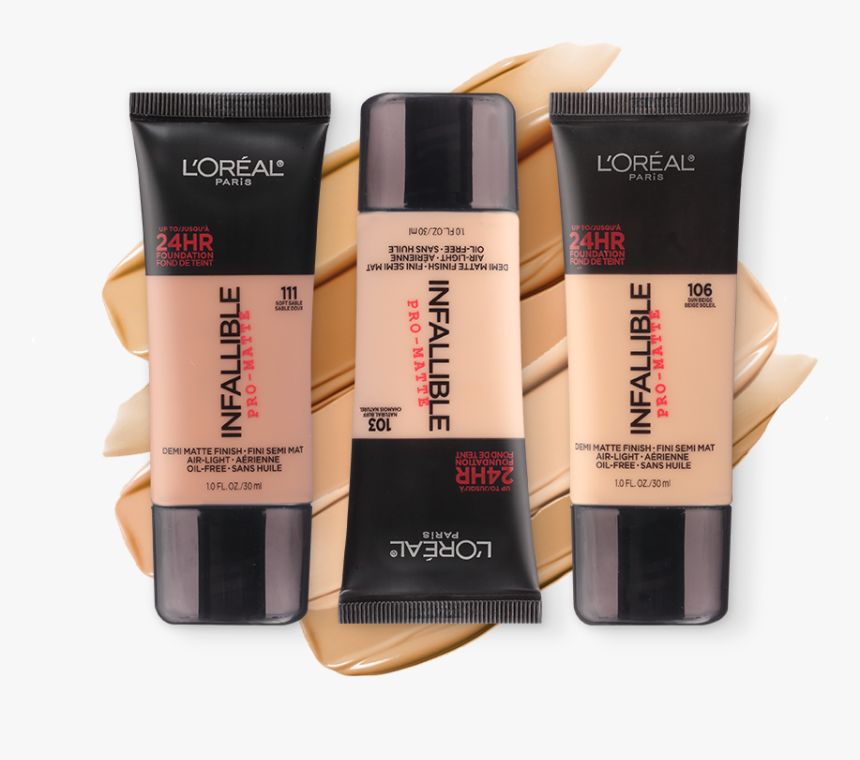 L Oreal Infallible Fresh Wear Foundation, HD Png Download, Free Download