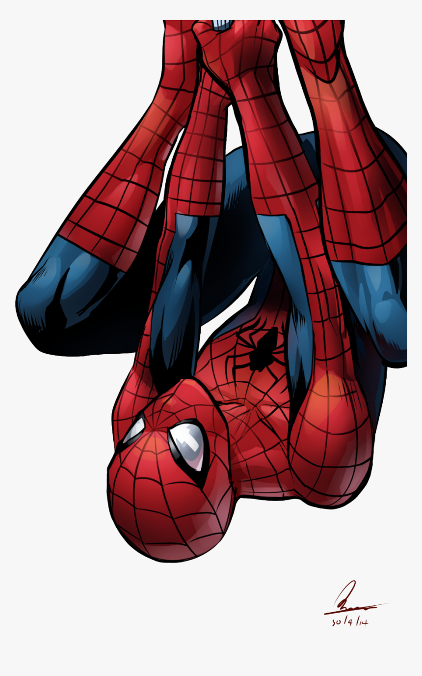 Spider-man Png Free Download - Amazing Spider Man Fanart, Transparent Png, Free Download