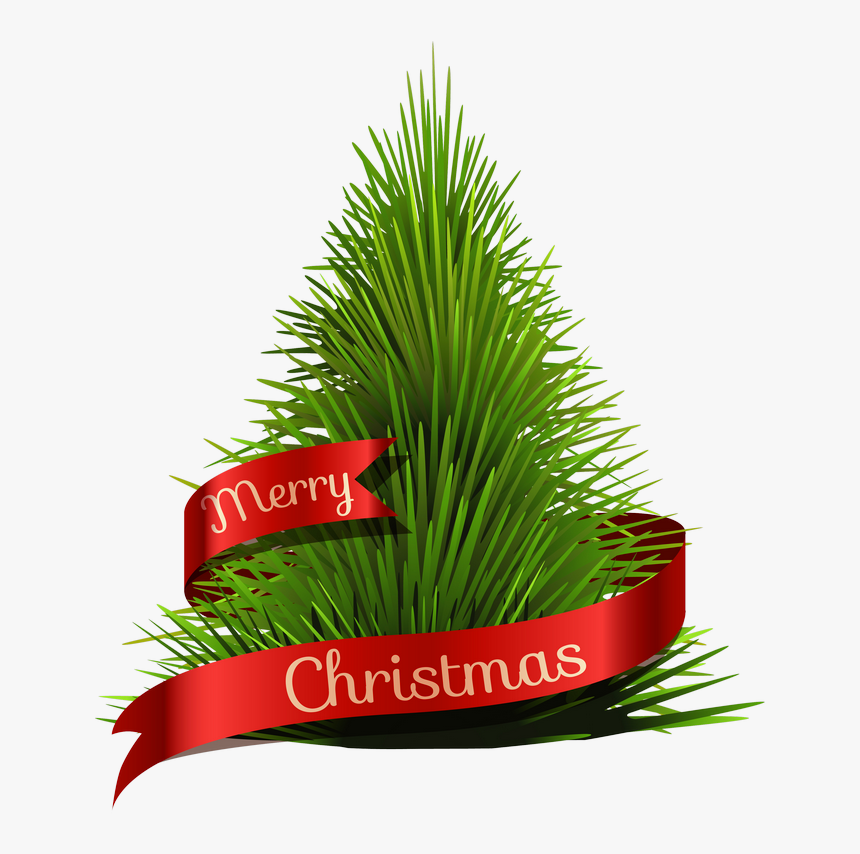 Transparent Christmas Tree Hd Png - Merry Christmas Image With Tree, Png Download, Free Download