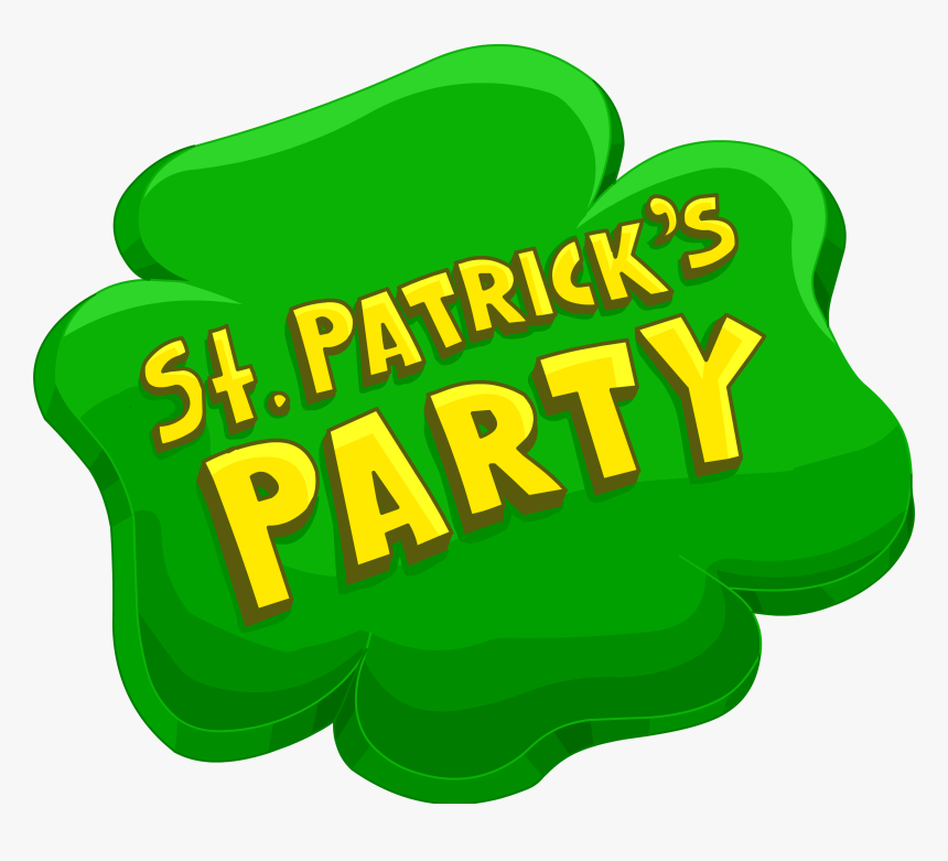 St Patty's Day Party, HD Png Download, Free Download