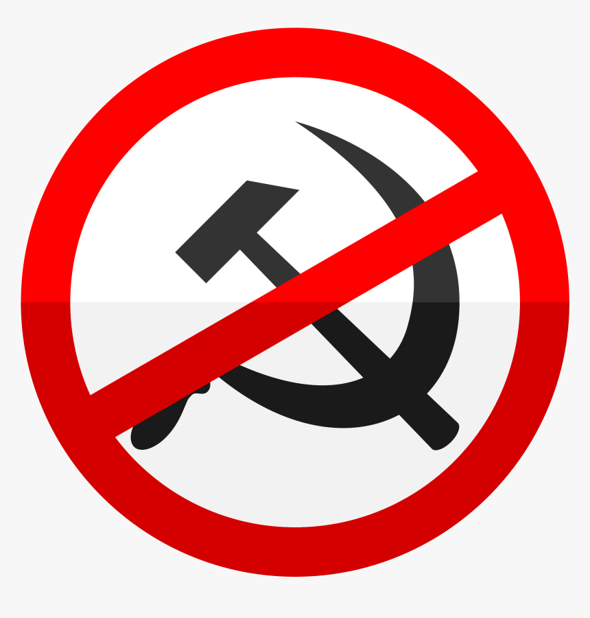 Transparent Anarchist Symbol Png - Anti Communism Png, Png Download, Free Download
