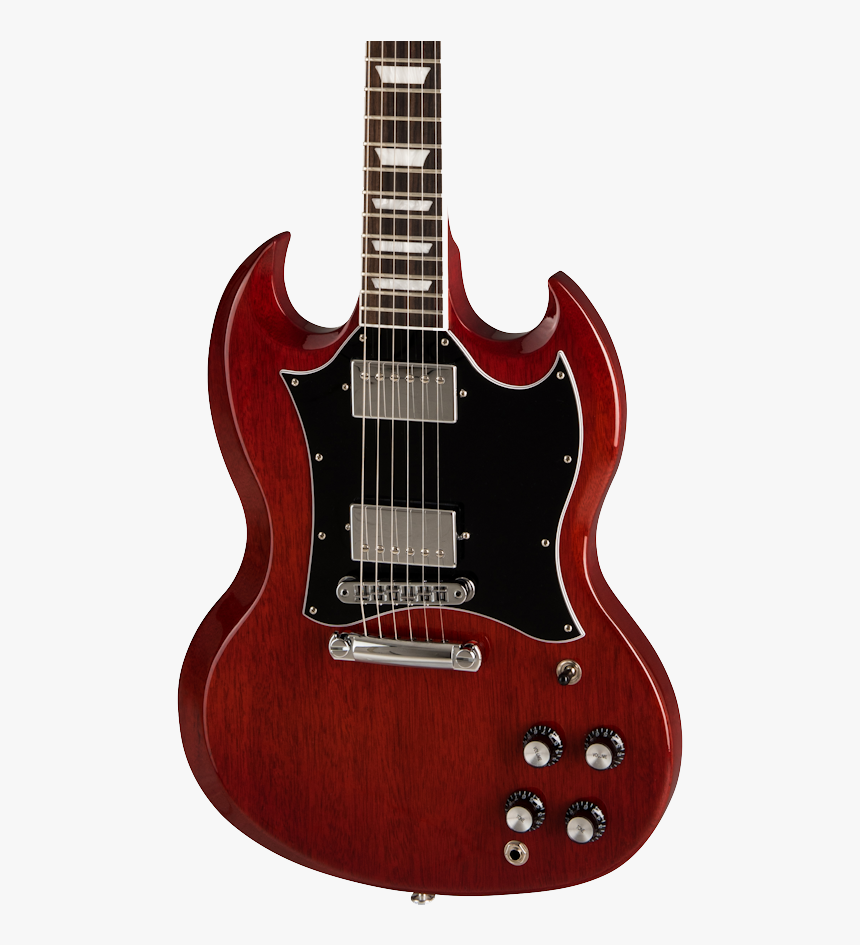 Gibson Sg Standard 2019 Heritage Cherry W/bag - Gibson 2019 Sg Standard Heritage Cherry, HD Png Download, Free Download