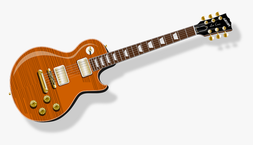 Electric Guitar Png, Transparent Png, Free Download