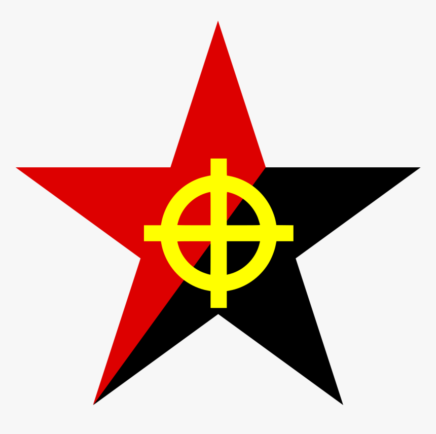 1200px National Anarchist Star - National Anarchist, HD Png Download, Free Download