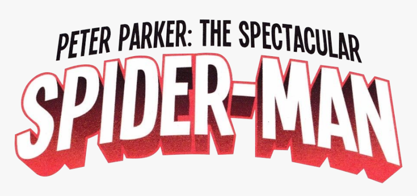 Logo Comics - Peter Parker The Spectacular Spider Man Logo Png, Transparent Png, Free Download