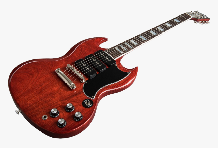 Gibson Gary Clark Jr Signature Sg Sggcj18vcnh Vintage - Gibson Sg Custom Shop, HD Png Download, Free Download