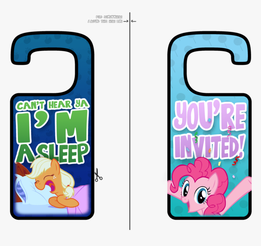 Transparent Hanger Vector Png - Pinkie Pie Friendship Is Magic, Png Download, Free Download