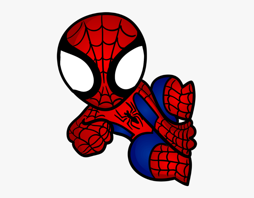 spiderman mini fig