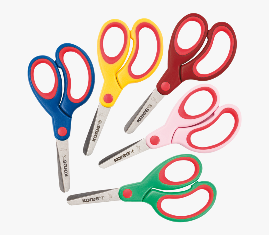 Kids Scissors Png Transparent, Png Download, Free Download