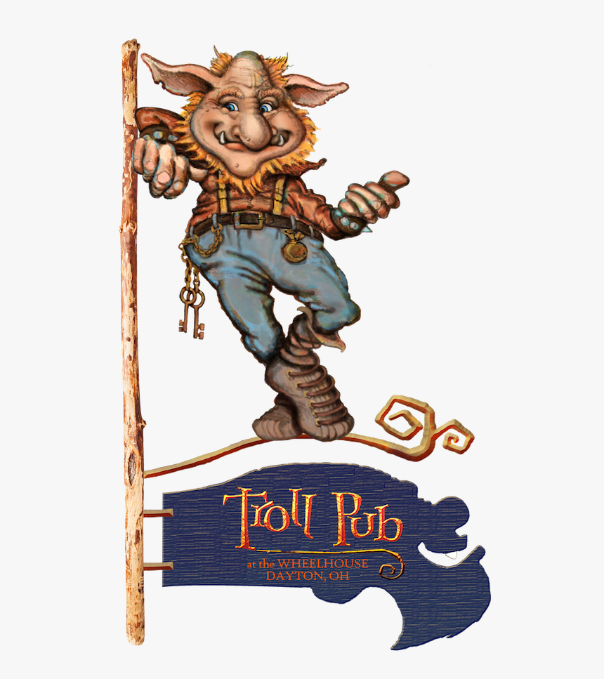 Louie The Troll - Troll From Under The Bridge, HD Png Download, Free Download