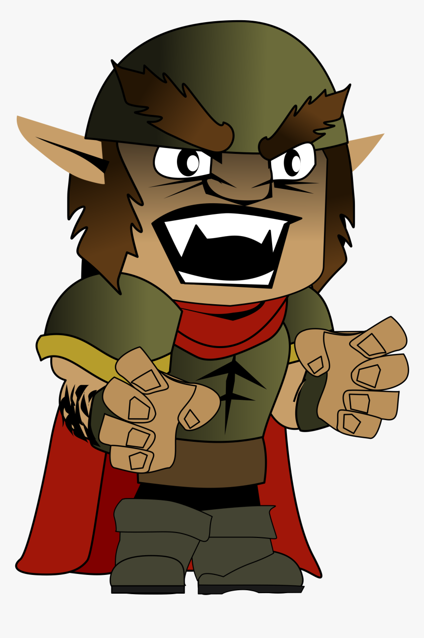 Collection Of Free Dilettant Download On Ubisafe - Orc Chibi, HD Png Download, Free Download