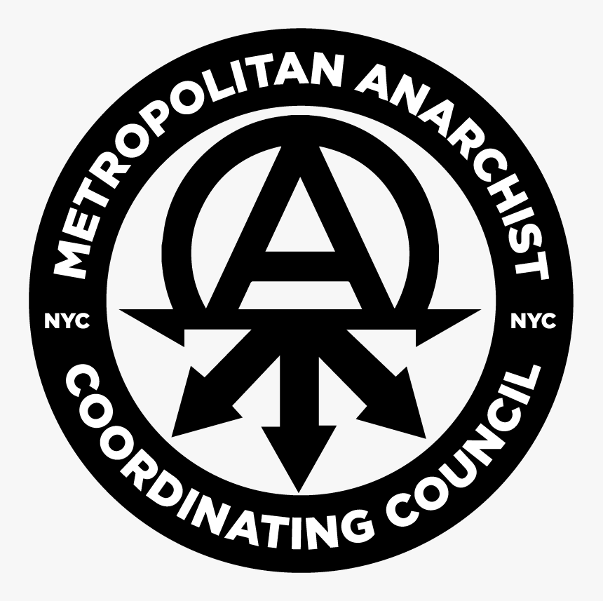 Logo - Metropolitan Anarchist Coordinating Council, HD Png Download, Free Download