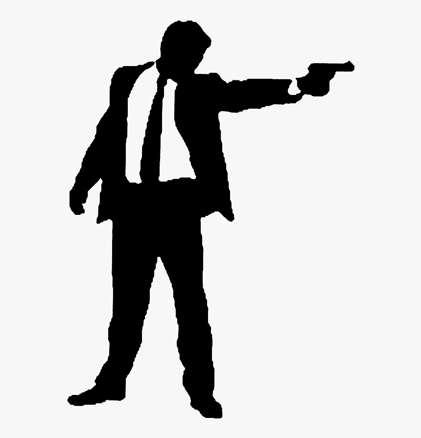 Transparent Camera Silhouette Png - Man With Gun Silhouette Png, Png Download, Free Download