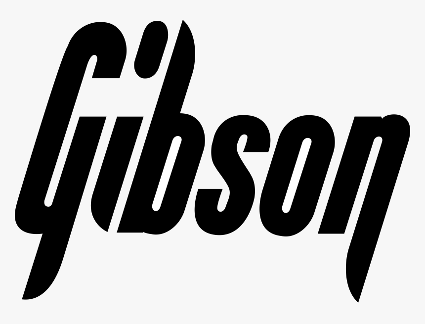 Transparent Gibson Sg Png - Logo Gibson Guitar Png, Png Download, Free Download