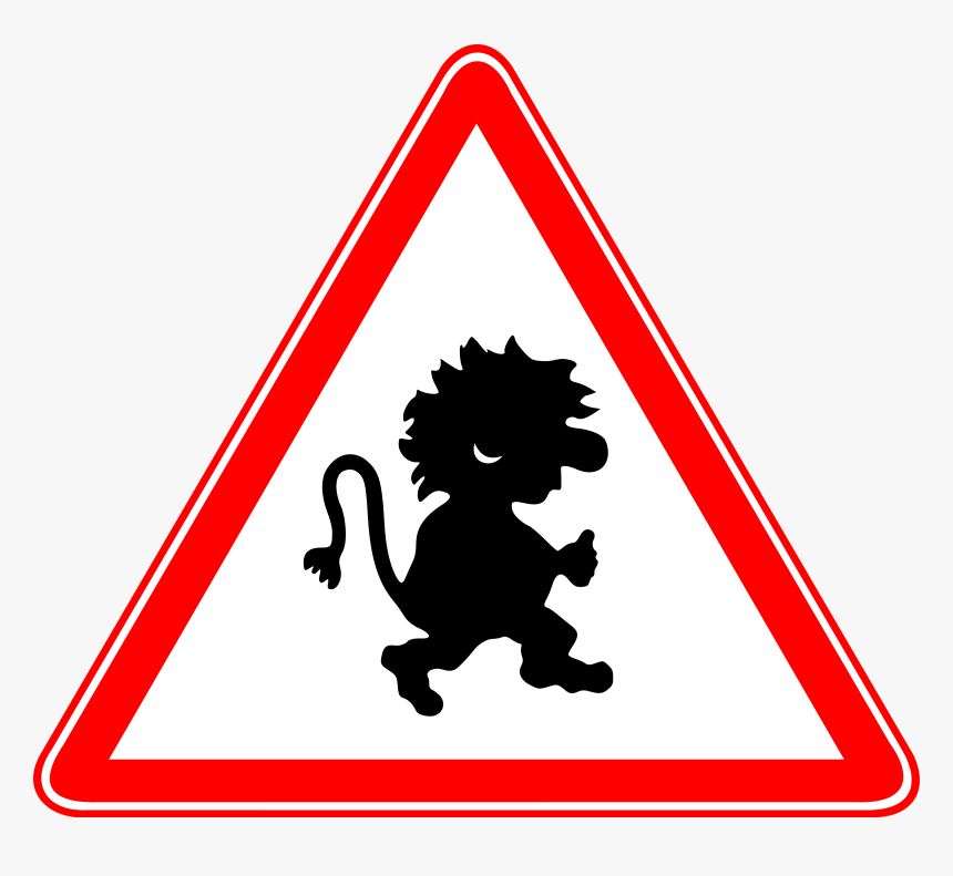 Beware Of Trolls Sign Clip Arts - Beware Of The Troll Sign, HD Png Download, Free Download