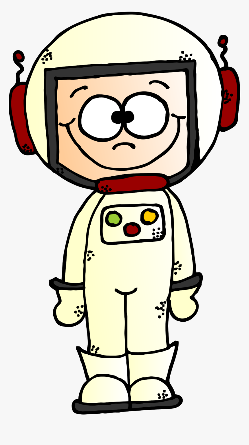 Astronaut Melonheadz Clipart - Cute Clipart Astronaut, HD Png Download, Free Download