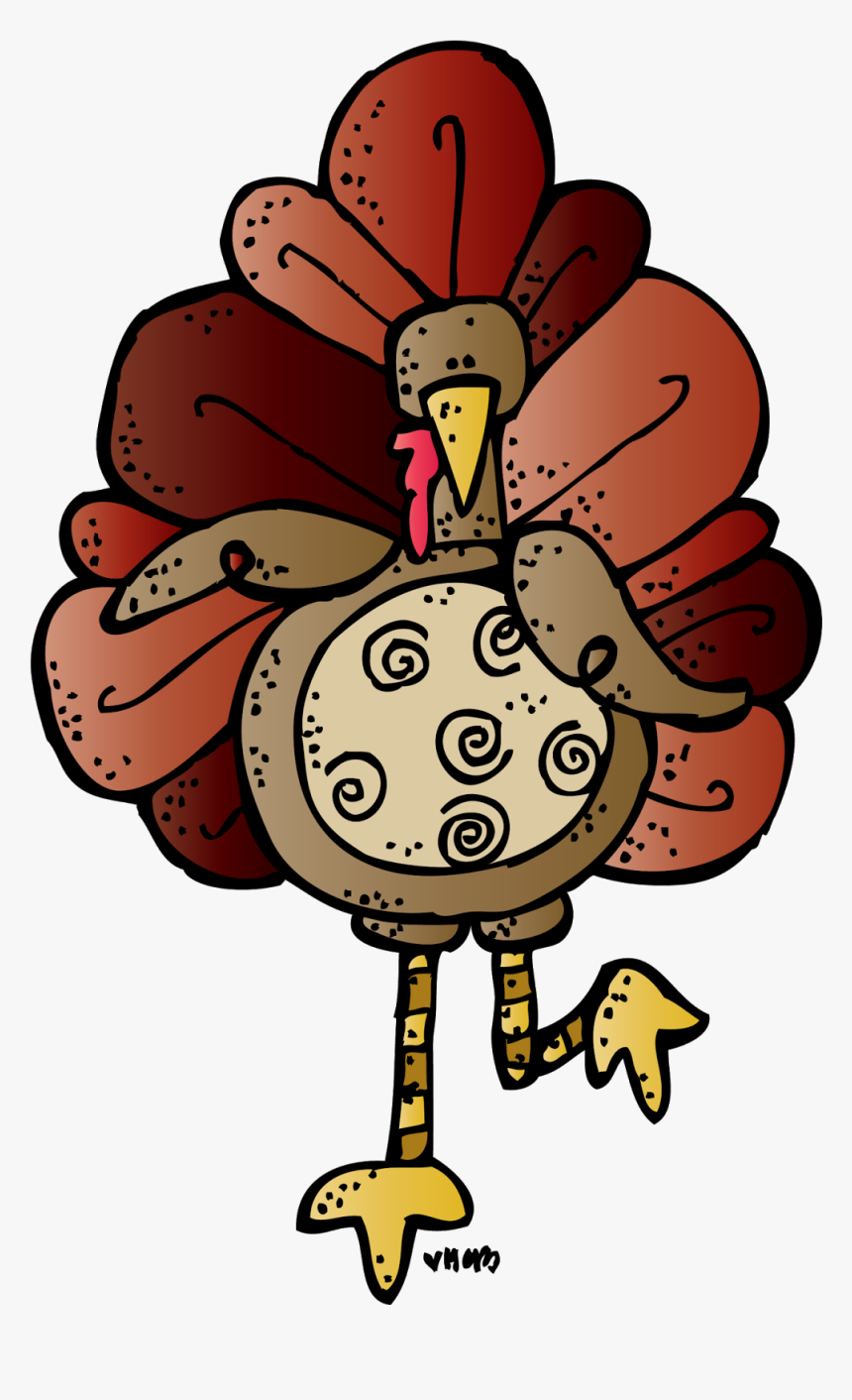 Turkey Clipart Melonheadz - Melonheadz Clipart Chicken, HD Png Download, Free Download