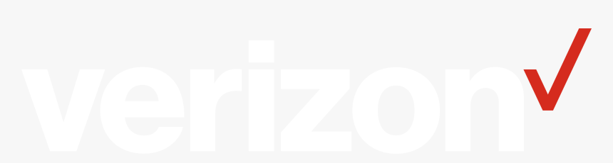 Verizon Logo White Transparent, HD Png Download, Free Download
