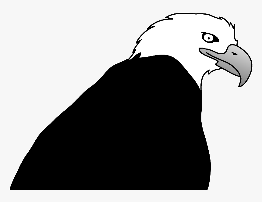 Bald Eagle Clipart - Black Eagle Clipart, HD Png Download, Free Download