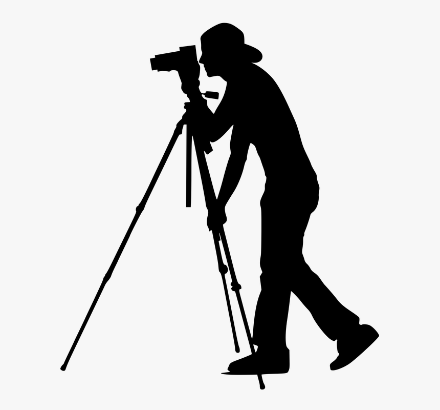 Photographer, Camera, Silhouette, Guy, Man, Model - Silhouette ...