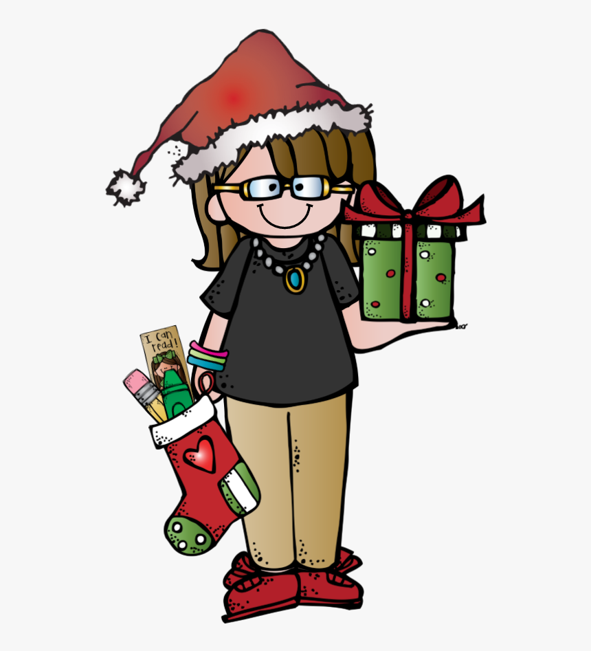 December Clipart Melonheadz - Melonheadz Christmas Clipart Png, Transparent Png, Free Download