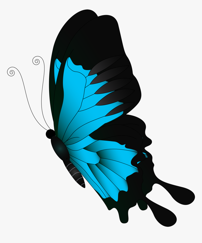 Butterfly Clip Art - Red Butterfly Png Transparent, Png Download, Free Download