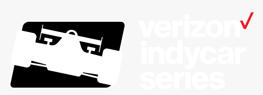 New Verizon Indycar Series Logo Multiple Formats Clipart - Verizon Indycar Logo, HD Png Download, Free Download