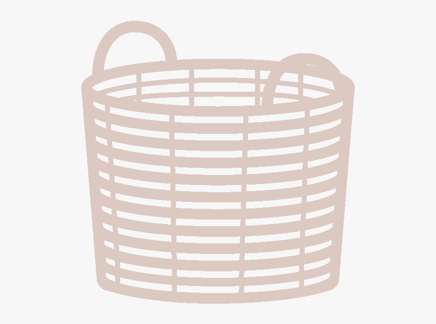 Noun Basket 409428 - Storage Basket, HD Png Download, Free Download