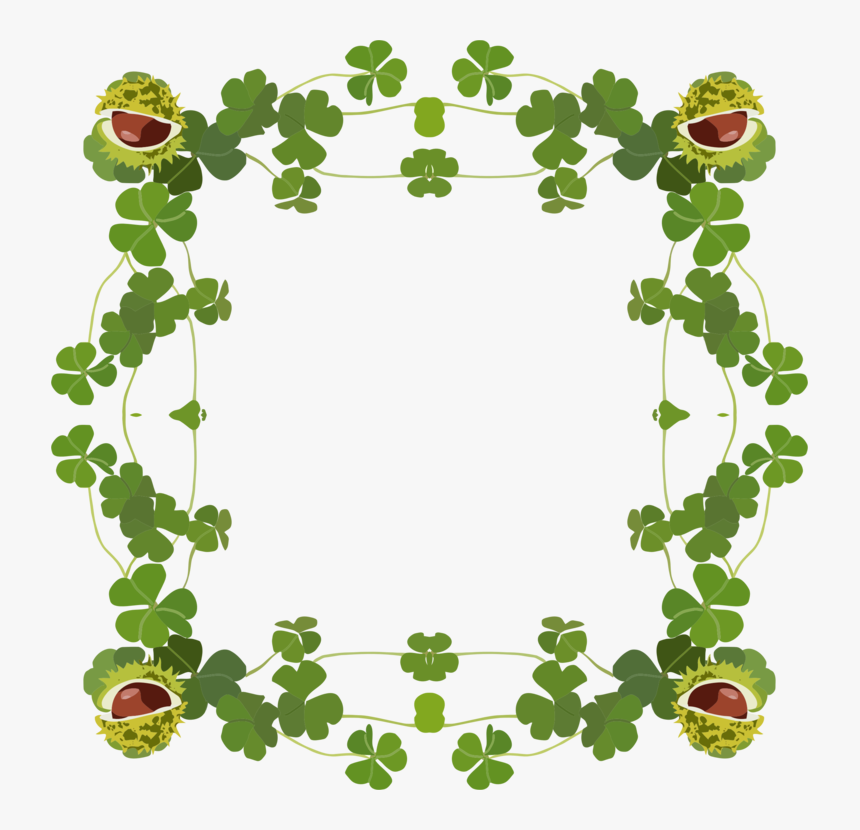 St Patricks Day Clip Art Border, HD Png Download, Free Download