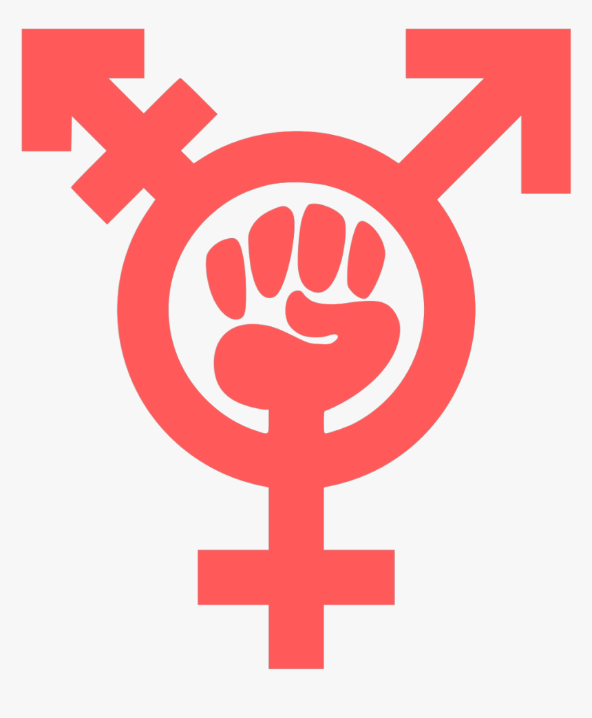 #anarchy #queer #revolution #lgbt #trans #transgender - Woman Symbol, HD Png Download, Free Download