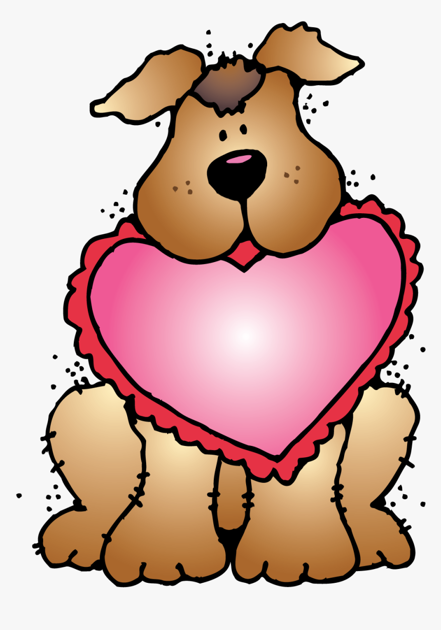 Valentines Day Clipart Melonheadz , Png Download - Valentines Day Dog Clipart, Transparent Png, Free Download