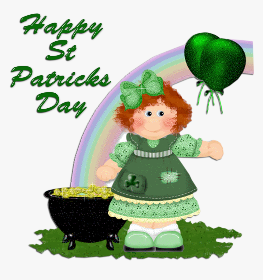 Happy St Patricks Day - Cute St Patricks Day, HD Png Download, Free Download