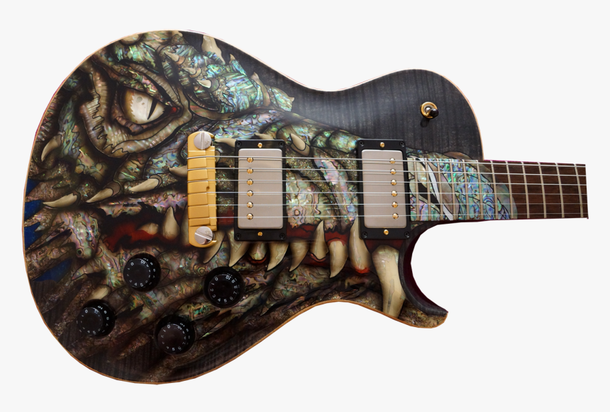 Prs Dragon Single Cut, HD Png Download, Free Download