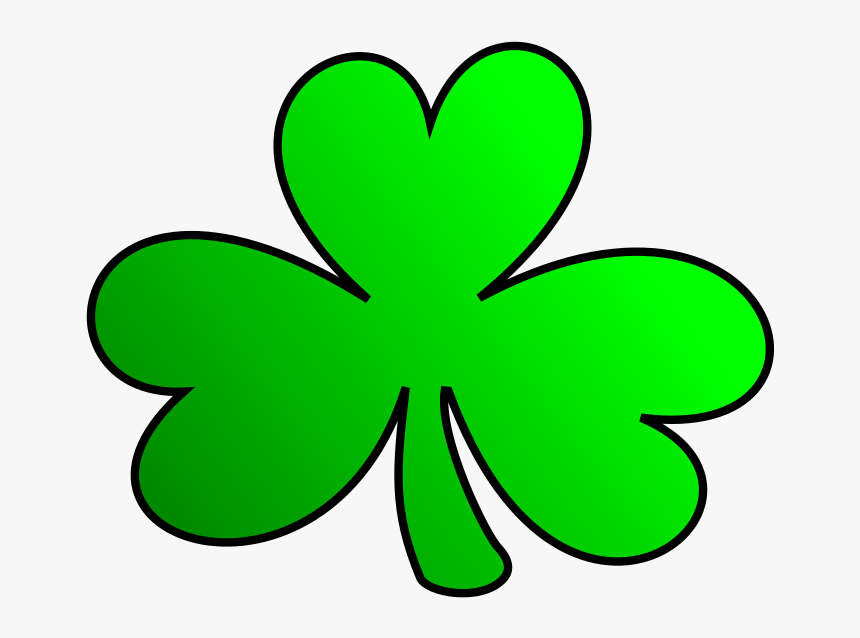 Green Shamrock, HD Png Download, Free Download