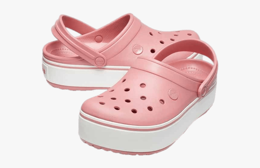 Crocs Platform Clogs Clip Arts - Crocs Transparent Background, HD Png Download, Free Download