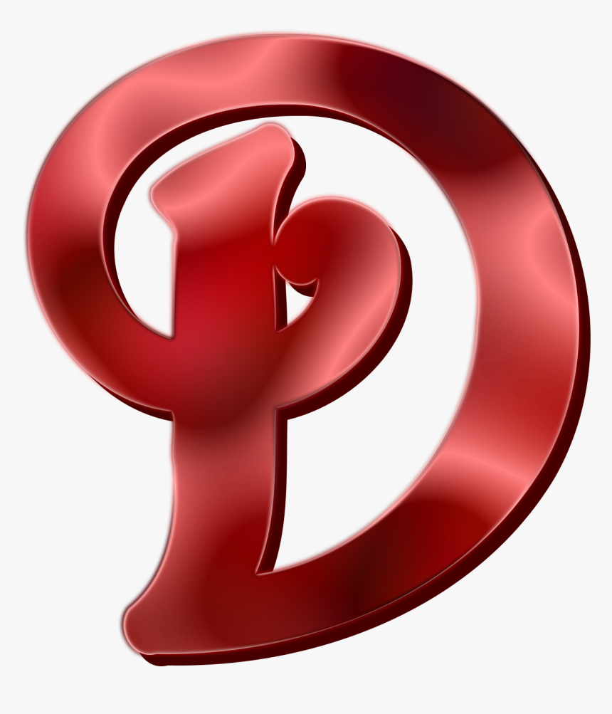 Alphabet 12, Letter D Logo Png - Circle, Transparent Png, Free Download