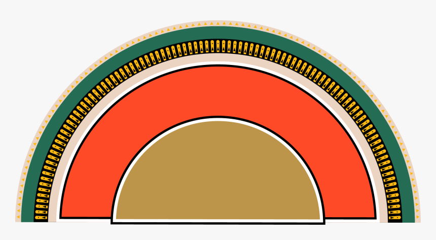 Enter Image Description Here - Semi Circle Shape Object, HD Png Download, Free Download