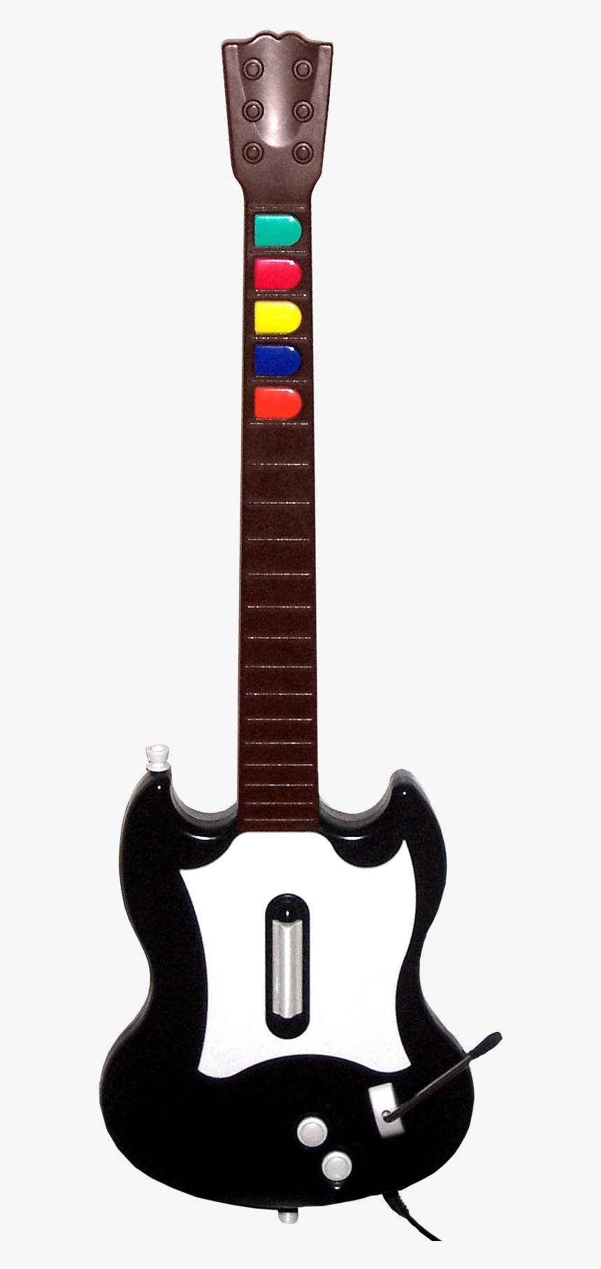 Guitar Hero Controller - Guitar Hero Game Guitar, HD Png Download, Free Download