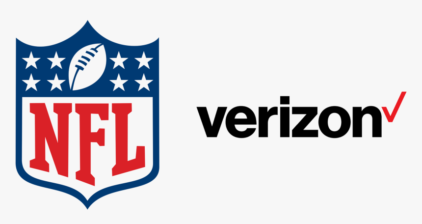 Verizon Logo Png Photo - Verizon Nfl Logo, Transparent Png, Free Download