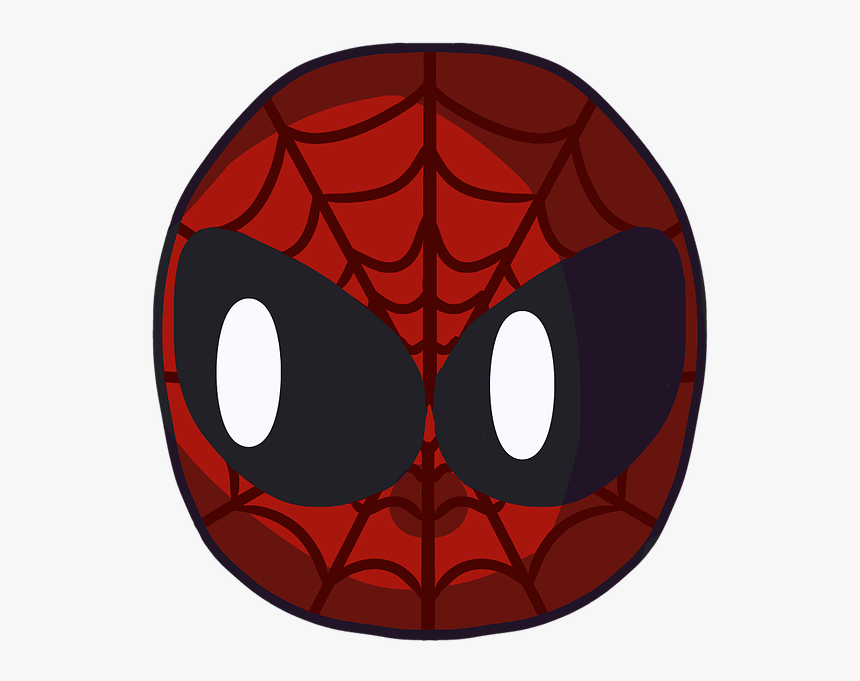 Spiderman Eye Emote - Circle, HD Png Download, Free Download