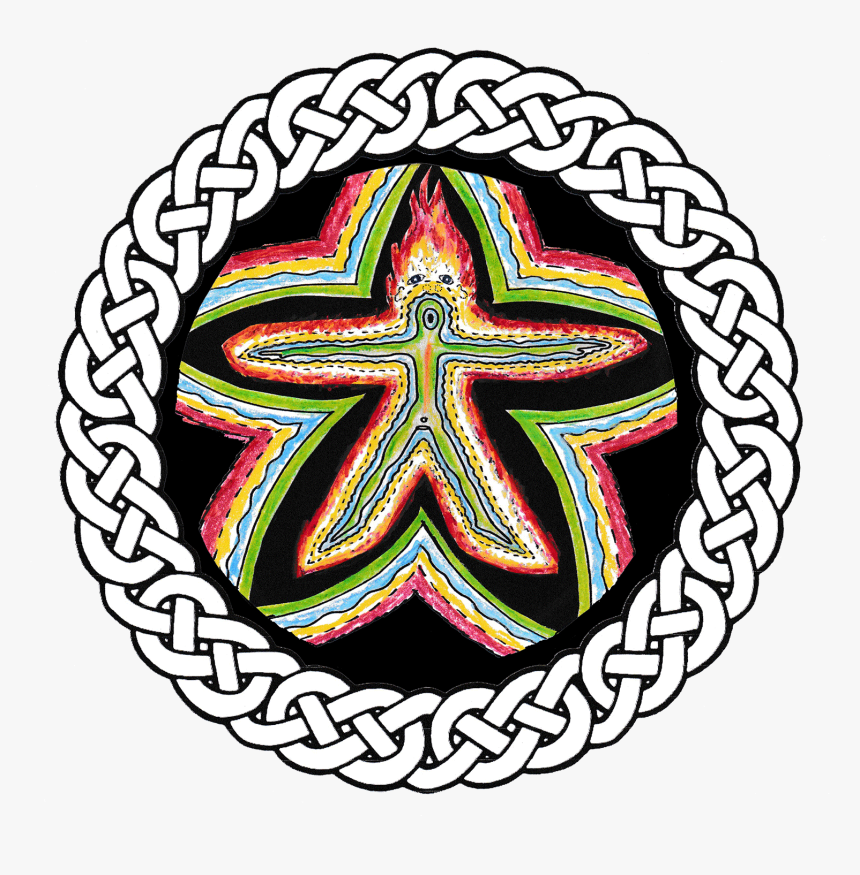 Celtic Border Design Circle , Png Download - Celtic Circle Png, Transparent Png, Free Download