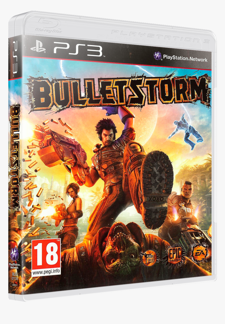 Bulletstorm Dvd, HD Png Download, Free Download