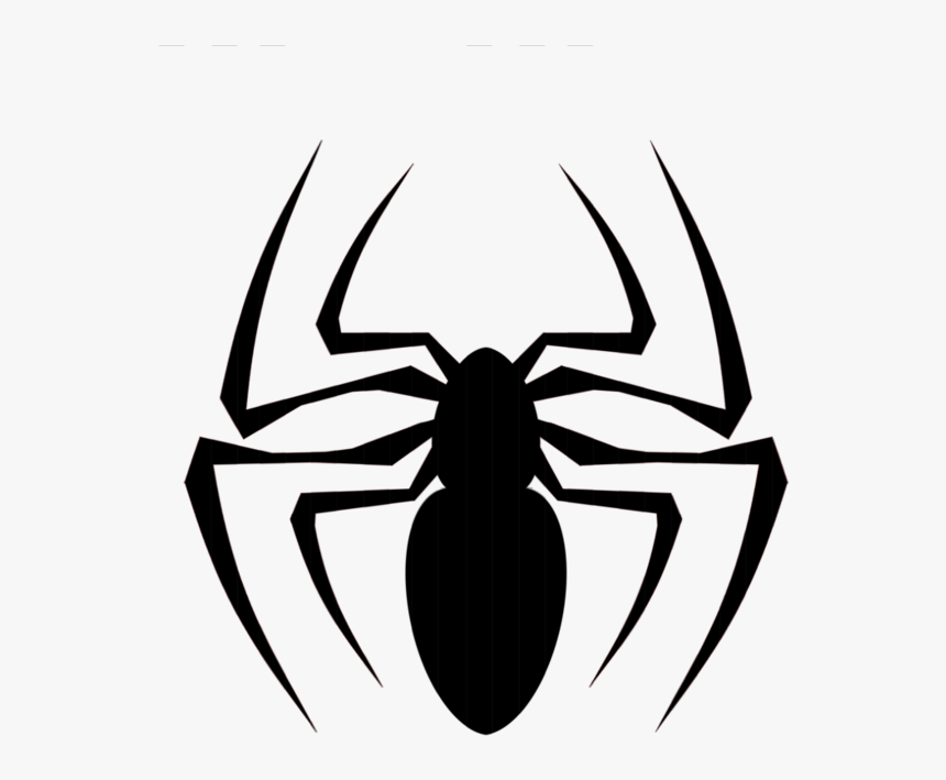 Spider Clipart Side View - Spiderman Spider No Background, HD Png Download, Free Download