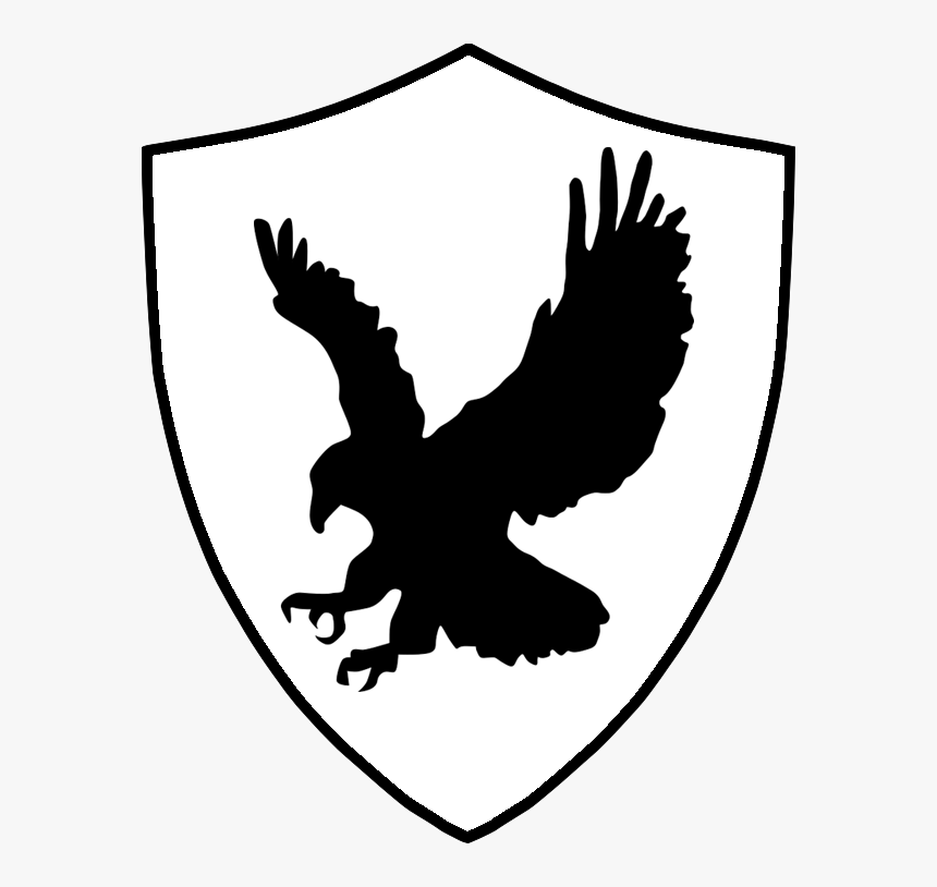 Clip Art Bald Eagle Stencil - Blue Eagle Ateneo Logo, HD Png Download, Free Download