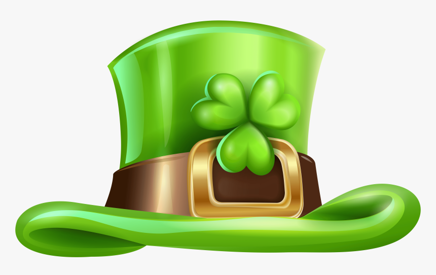 Shamrock Clipart St Patricks - St Patricks Day Hat Clipart, HD Png Download, Free Download