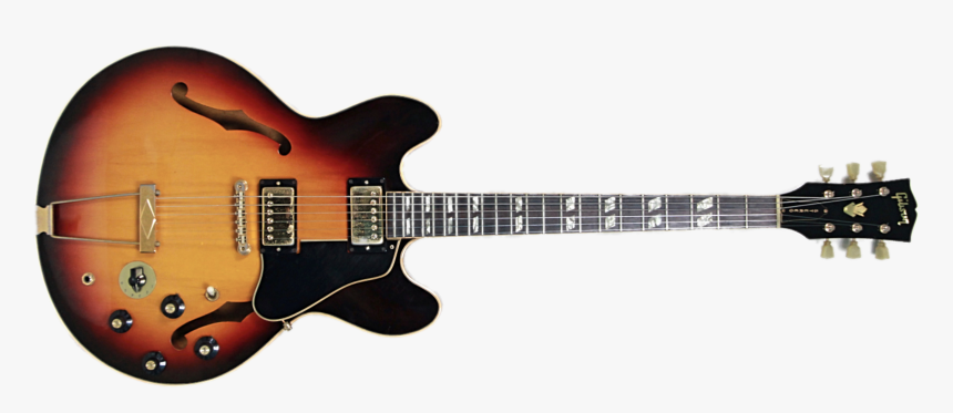 Gibson Es 335 Sunburst Larry, HD Png Download, Free Download